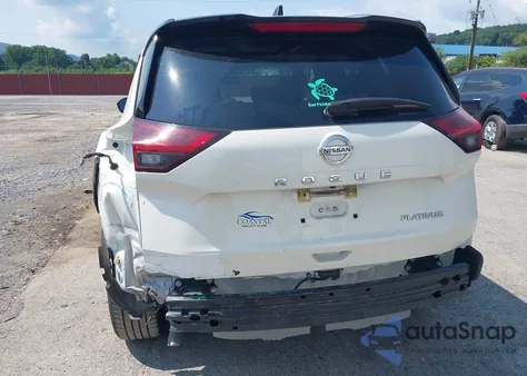 2021 Nissan Rogue Platinum Fwd from USA, damaged, VIN JN8AT3DC9MW101627